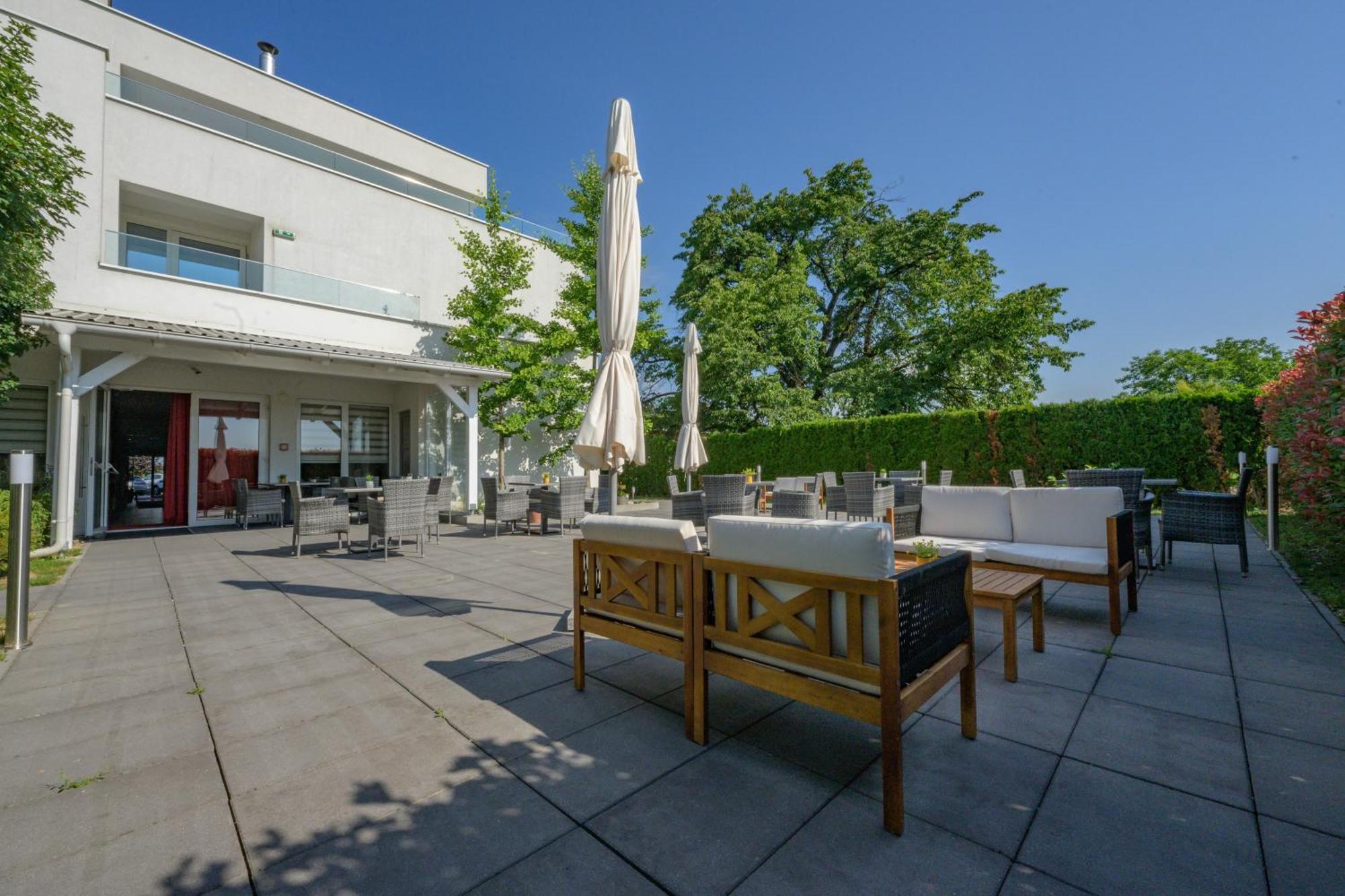 Hotel Magdalena 자그레브 외부 사진