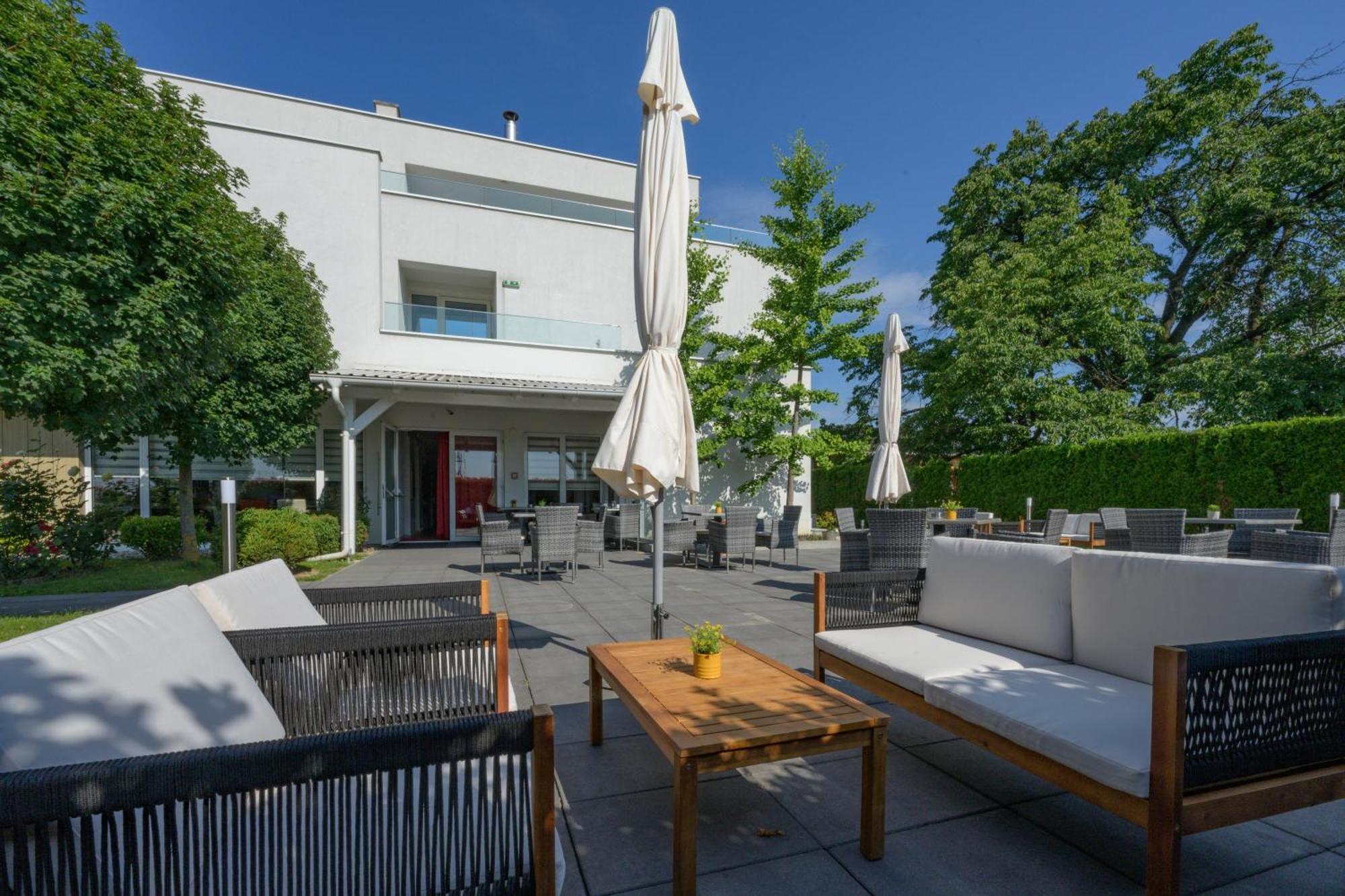 Hotel Magdalena 자그레브 외부 사진