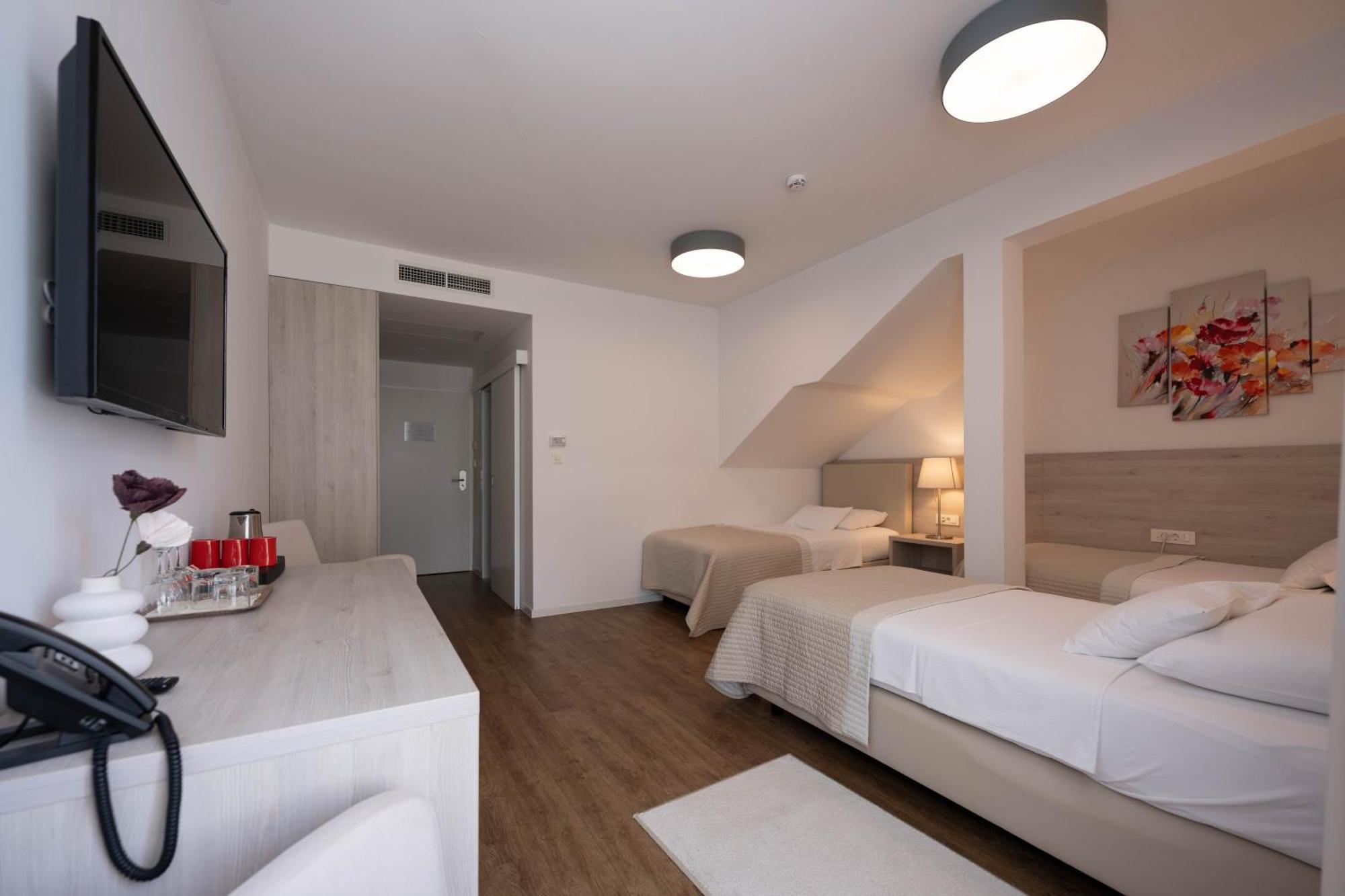 Hotel Magdalena 자그레브 외부 사진