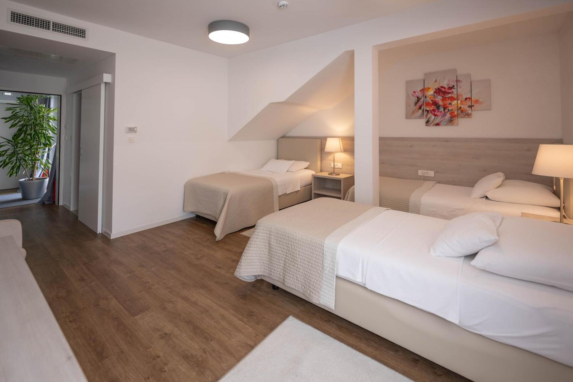 Hotel Magdalena 자그레브 외부 사진