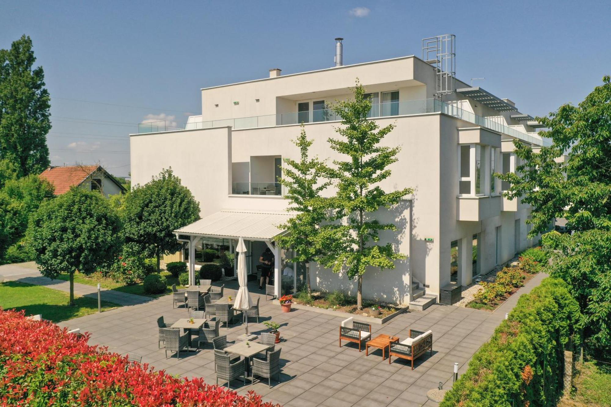Hotel Magdalena 자그레브 외부 사진